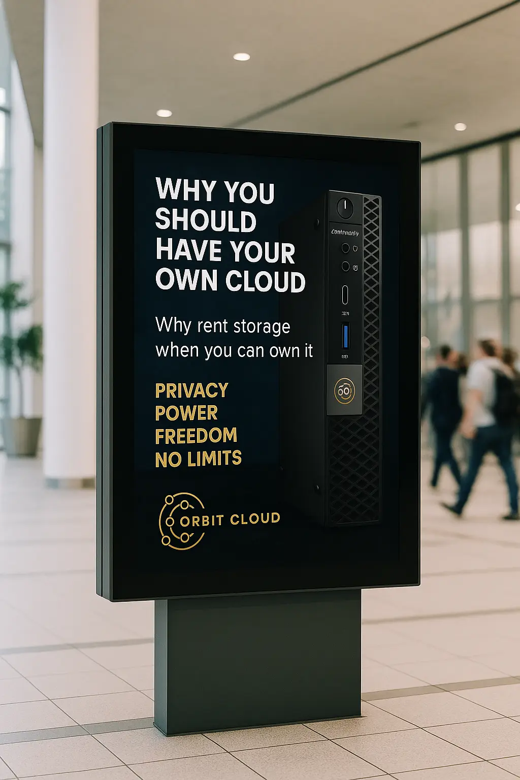 Affordable NAS Devices in India – Orbit Cloud